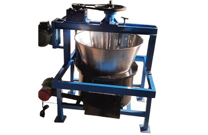 Gasoperated khoya making machine